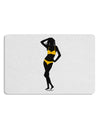 Polka Dot Bikini Shadow Placemat by TooLoud Set of 4 Placemats-Placemat-TooLoud-White-Davson Sales