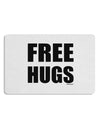 Free Hugs Placemat Set of 4 Placemats-Placemat-TooLoud-White-Davson Sales