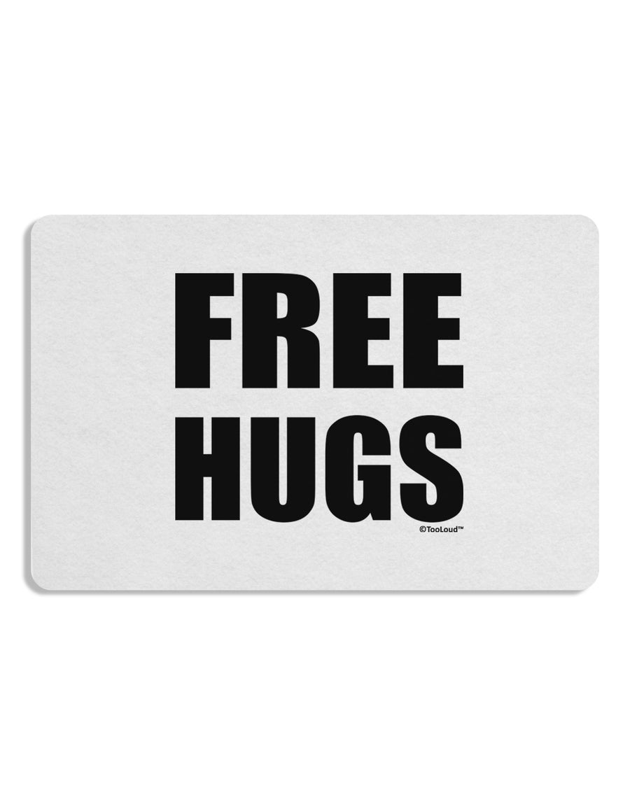 Free Hugs Placemat Set of 4 Placemats-Placemat-TooLoud-White-Davson Sales