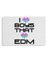 I Heart Boys That Heart EDM Placemat Set of 4 Placemats-Placemat-TooLoud-White-Davson Sales