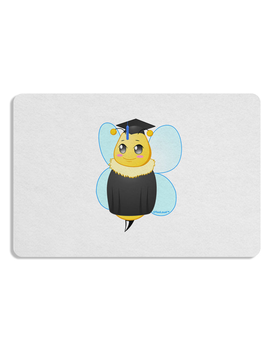 Graduation Bee Placemat by TooLoud Set of 4 Placemats-Placemat-TooLoud-White-Davson Sales