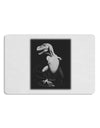 Tyrannosaurus Rex Design - Grayscale Placemat by TooLoud Set of 4 Placemats-Placemat-TooLoud-White-Davson Sales