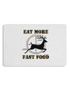 Eat More Fast Food - Deer Placemat Set of 4 Placemats-Placemat-TooLoud-White-Davson Sales