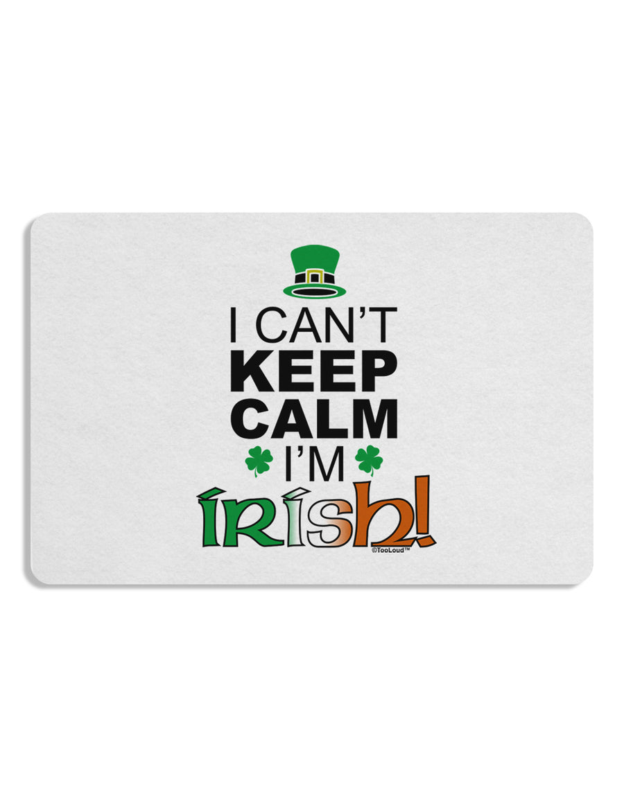 I Can't Keep Calm I'm Irish Placemat Set of 4 Placemats-Placemat-TooLoud-White-Davson Sales