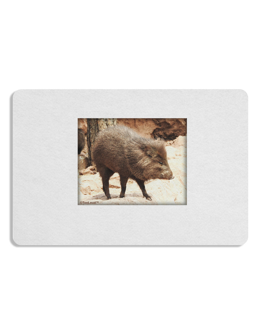 Little Javelina Placemat Set of 4 Placemats-Placemat-TooLoud-White-Davson Sales