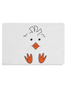 TooLoud Cute Easter Chick Face Placemat Set of 4 Placemats Multi-pack-Placemat-TooLoud-Davson Sales