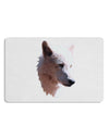 Magnificent White Wolf Head Placemat Set of 4 Placemats-Placemat-TooLoud-White-Davson Sales