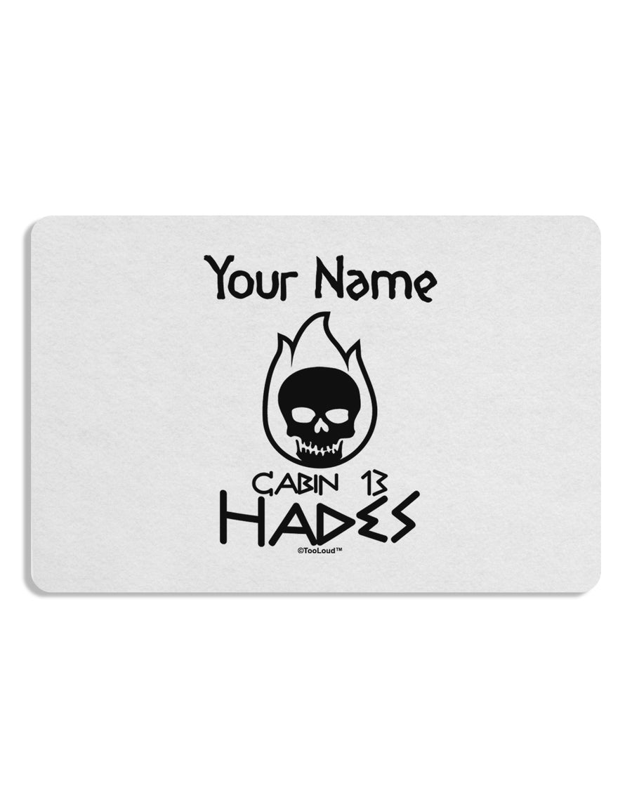 Personalized Cabin 13 Hades Placemat Set of 4 Placemats-Placemat-TooLoud-White-Davson Sales