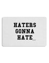 Haters Gonna Hate Placemat by TooLoud Set of 4 Placemats-Placemat-TooLoud-White-Davson Sales