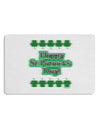 Seeing Double St. Patrick's Day Placemat Set of 4 Placemats-Placemat-TooLoud-White-Davson Sales