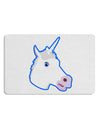 Fanciful Unicorn Placemat Set of 4 Placemats-Placemat-TooLoud-White-Davson Sales