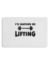 I'd Rather Be Lifting Placemat Set of 4 Placemats-Placemat-TooLoud-White-Davson Sales