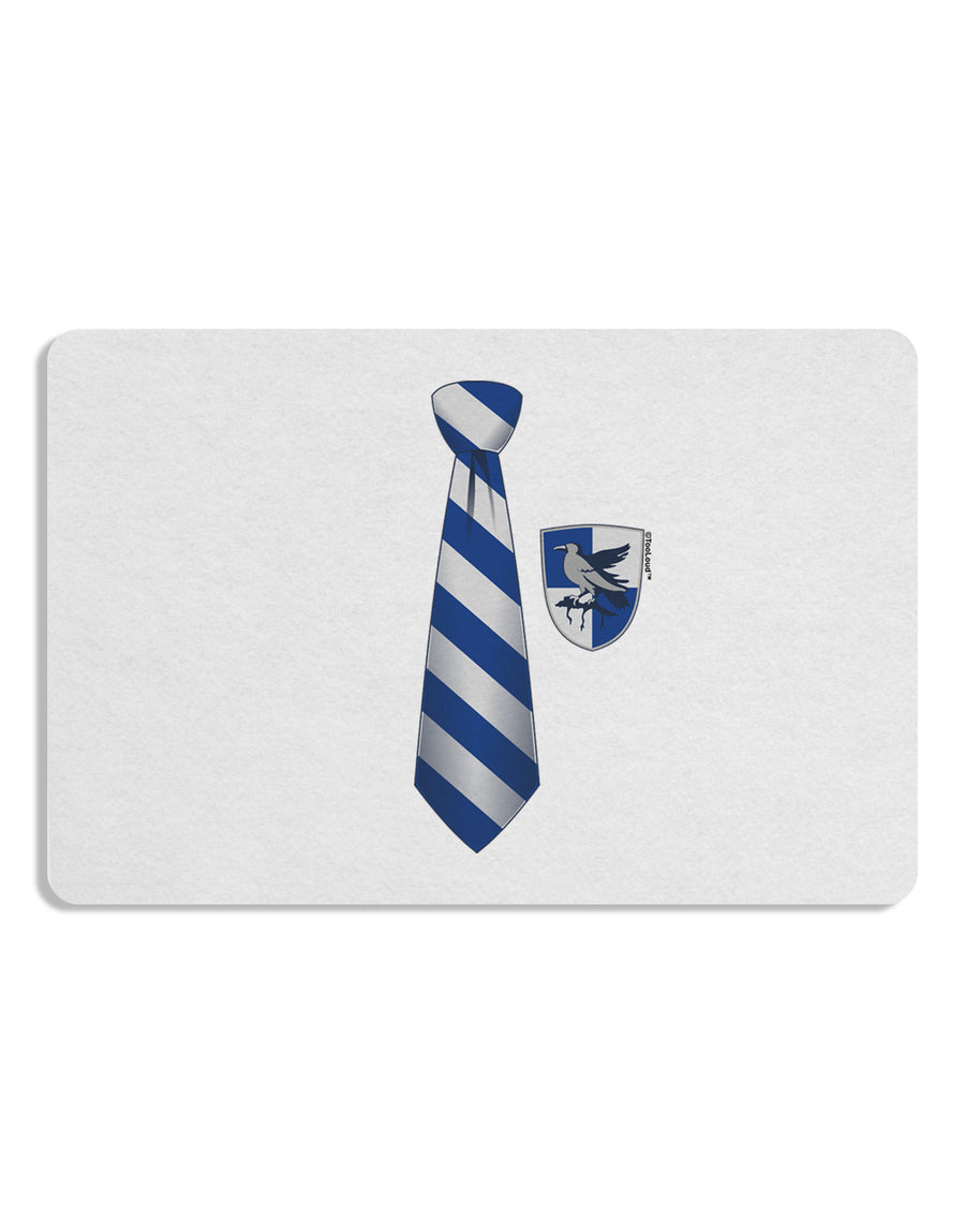 TooLoud Wizard Tie Blue and Silver Placemat Set of 4 Placemats-Placemat-TooLoud-White-Davson Sales