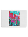 Chicago Abstract 2 Watercolor Placemat Set of 4 Placemats-Placemat-TooLoud-White-Davson Sales