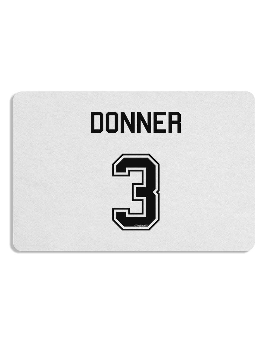 Reindeer Jersey - Donner 3 12 x 18 Placemat Set of 4 Placemats-Placemat-TooLoud-White-Davson Sales