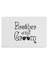 TooLoud Brother of the Groom Placemat Set of 4 Placemats Multi-pack-Placemat-TooLoud-Davson Sales