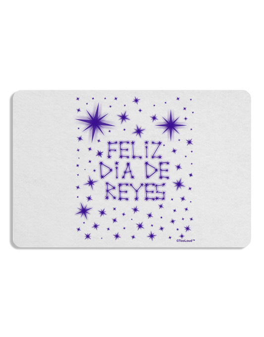 Feliz Dia de Reyes - Estrellas Brillantes Placemat by TooLoud Set of 4 Placemats-Placemat-TooLoud-White-Davson Sales