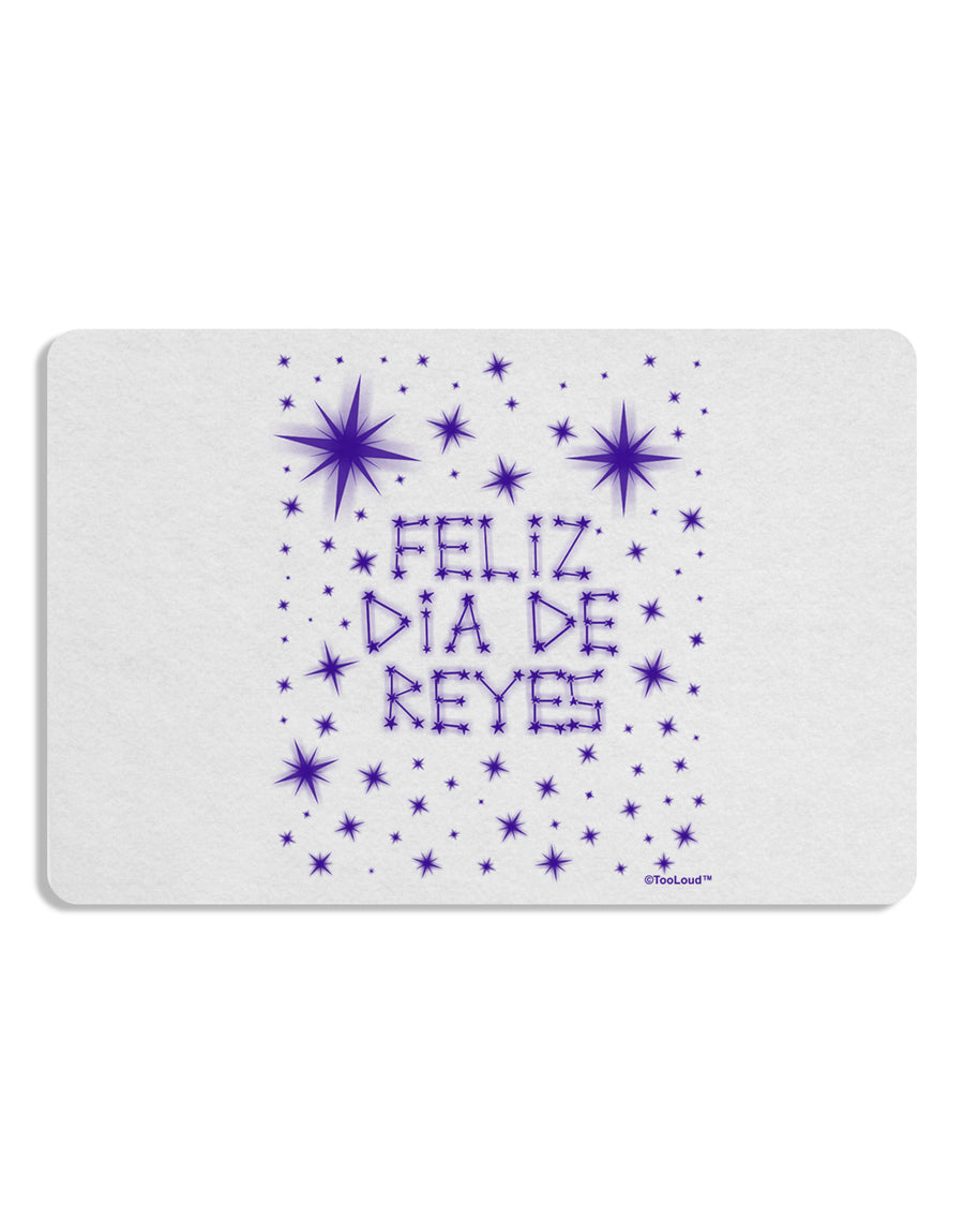 Feliz Dia de Reyes - Estrellas Brillantes Placemat by TooLoud Set of 4 Placemats-Placemat-TooLoud-White-Davson Sales