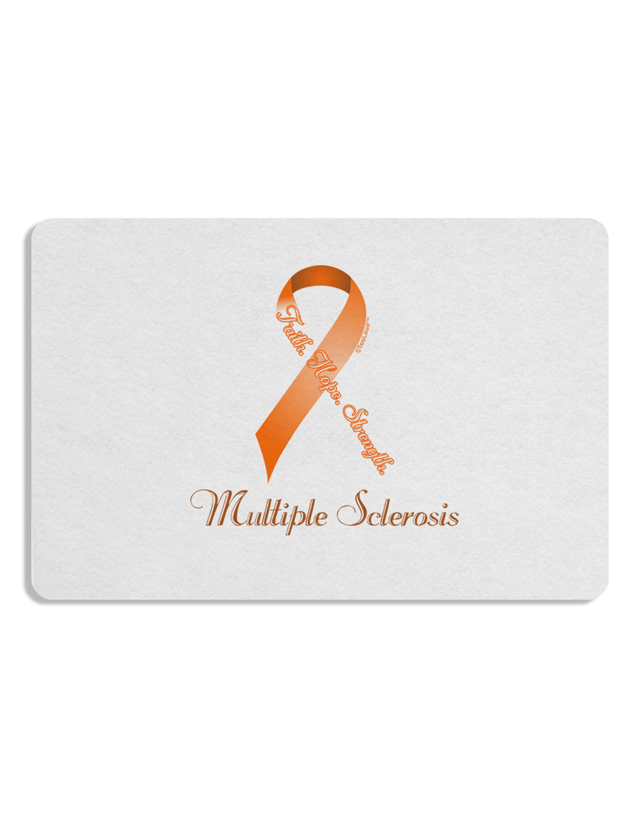 MS - Faith Hope Strength Placemat Set of 4 Placemats-Placemat-TooLoud-White-Davson Sales