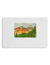 Colorado Forrest Watercolor Placemat Set of 4 Placemats-Placemat-TooLoud-White-Davson Sales