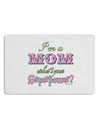 I'm a Mom - What's Your Superpower - Pink Placemat by TooLoud Set of 4 Placemats-Placemat-TooLoud-White-Davson Sales