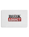 Book Addict Placemat Set of 4 Placemats-Placemat-TooLoud-White-Davson Sales