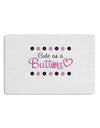 Cute As A Button Placemat Set of 4 Placemats-Placemat-TooLoud-White-Davson Sales