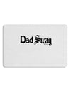 Dad Swag Text Placemat by TooLoud Set of 4 Placemats-Placemat-TooLoud-White-Davson Sales