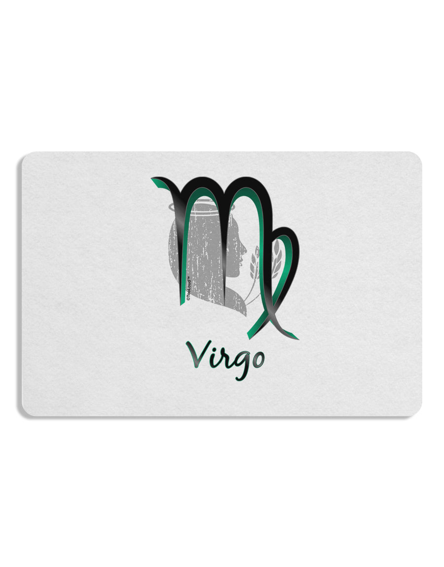 Virgo Symbol Placemat Set of 4 Placemats-Placemat-TooLoud-White-Davson Sales