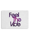 Feel The Vibe Placemat Set of 4 Placemats-Placemat-TooLoud-White-Davson Sales