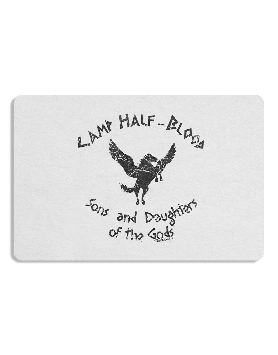 Camp Half-Blood Sons and Daughters Placemat Set of 4 Placemats-Placemat-TooLoud-White-Davson Sales