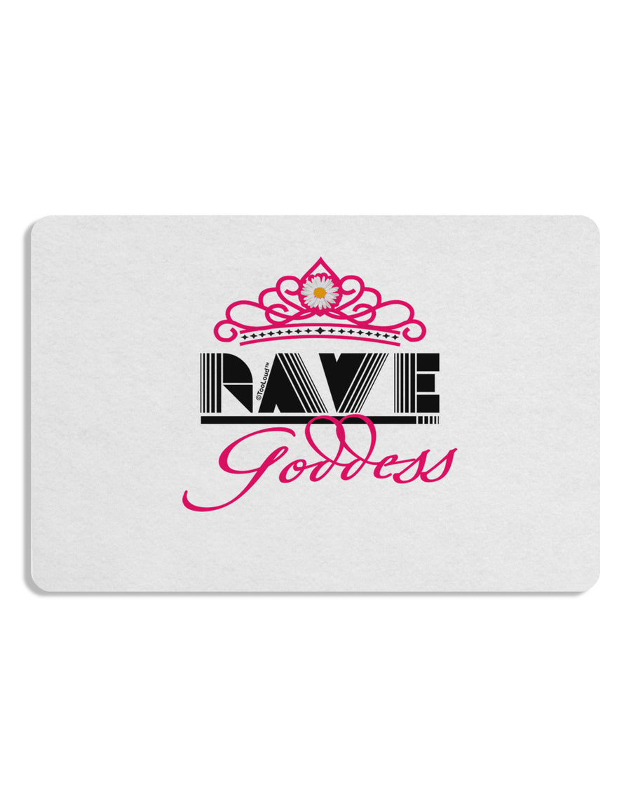 Rave Goddess Placemat Set of 4 Placemats-Placemat-TooLoud-White-Davson Sales