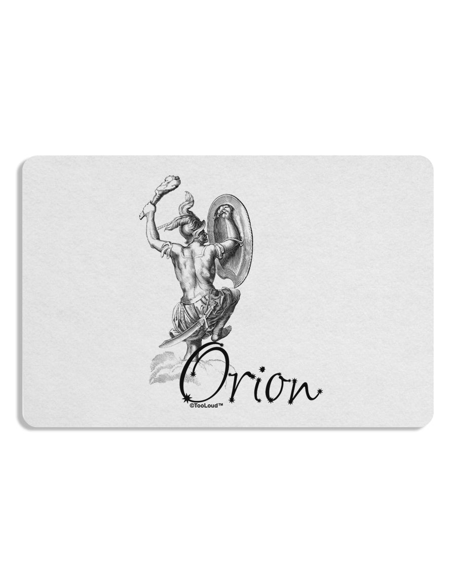 Orion Illustration Placemat Set of 4 Placemats-Placemat-TooLoud-White-Davson Sales