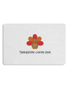 Thanksgiving Cooking Team - Turkey 12 x 18 Placemat by TooLoud Set of 4 Placemats-Placemat-TooLoud-White-Davson Sales