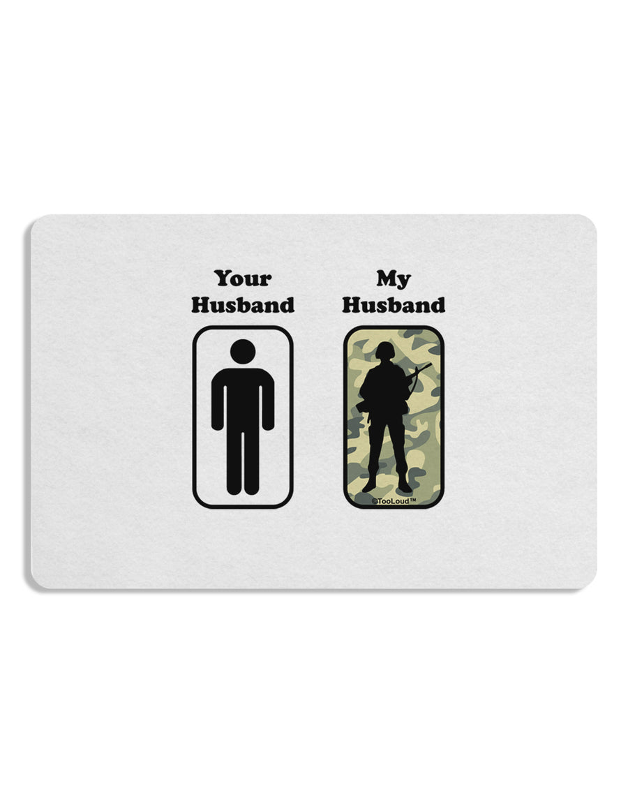 Your Husband My Husband Placemat by TooLoud Set of 4 Placemats-Placemat-TooLoud-White-Davson Sales