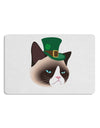 Leprechaun Disgruntled Cat Placemat Set of 4 Placemats-Placemat-TooLoud-White-Davson Sales