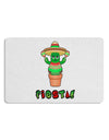 Fiesta Cactus Poncho Text Placemat by TooLoud Set of 4 Placemats-Placemat-TooLoud-White-Davson Sales