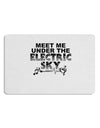 Electric Sky BnW Placemat Set of 4 Placemats-Placemat-TooLoud-White-Davson Sales