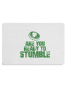 Are You Ready To Stumble Funny Placemat by TooLoud Set of 4 Placemats-Placemat-TooLoud-White-Davson Sales