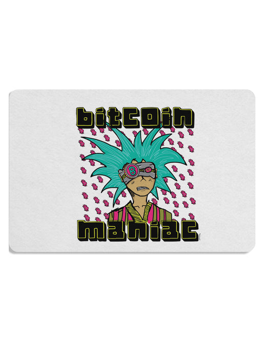 TooLoud Bitcoin Maniac Crypto Placemat Set of 4 Placemats Multi-pack-Placemat-TooLoud-Davson Sales