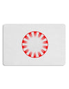 Watercolor Peppermint Placemat Set of 4 Placemats-Placemat-TooLoud-White-Davson Sales