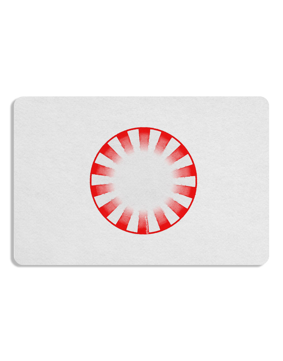 Watercolor Peppermint Placemat Set of 4 Placemats-Placemat-TooLoud-White-Davson Sales