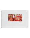 Buy Local Produce Tomatoes Text Placemat Set of 4 Placemats-Placemat-TooLoud-White-Davson Sales