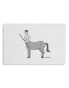 Greek Mythology Centaur Design - Grayscale Placemat by TooLoud Set of 4 Placemats-Placemat-TooLoud-White-Davson Sales