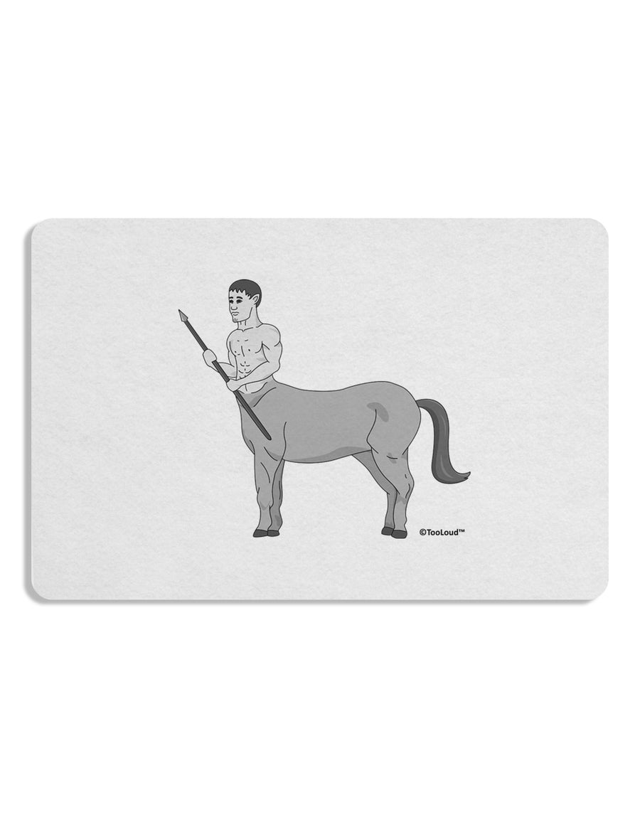 Greek Mythology Centaur Design - Grayscale Placemat by TooLoud Set of 4 Placemats-Placemat-TooLoud-White-Davson Sales