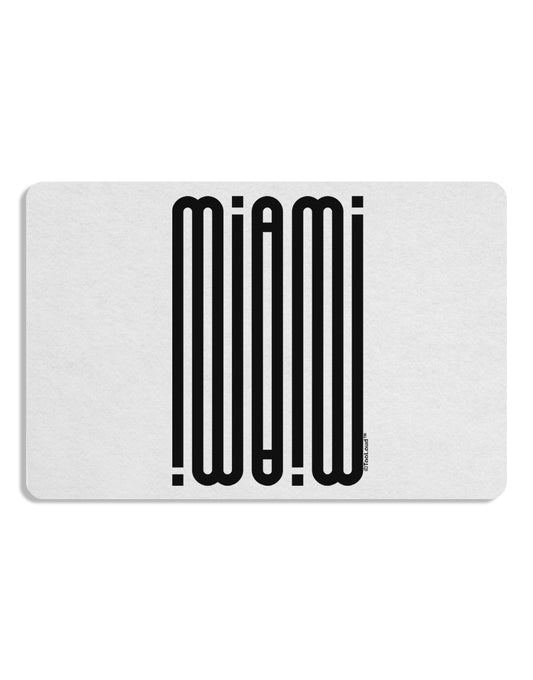Miami Mirage Placemat Set of 4 Placemats-Placemat-TooLoud-White-Davson Sales