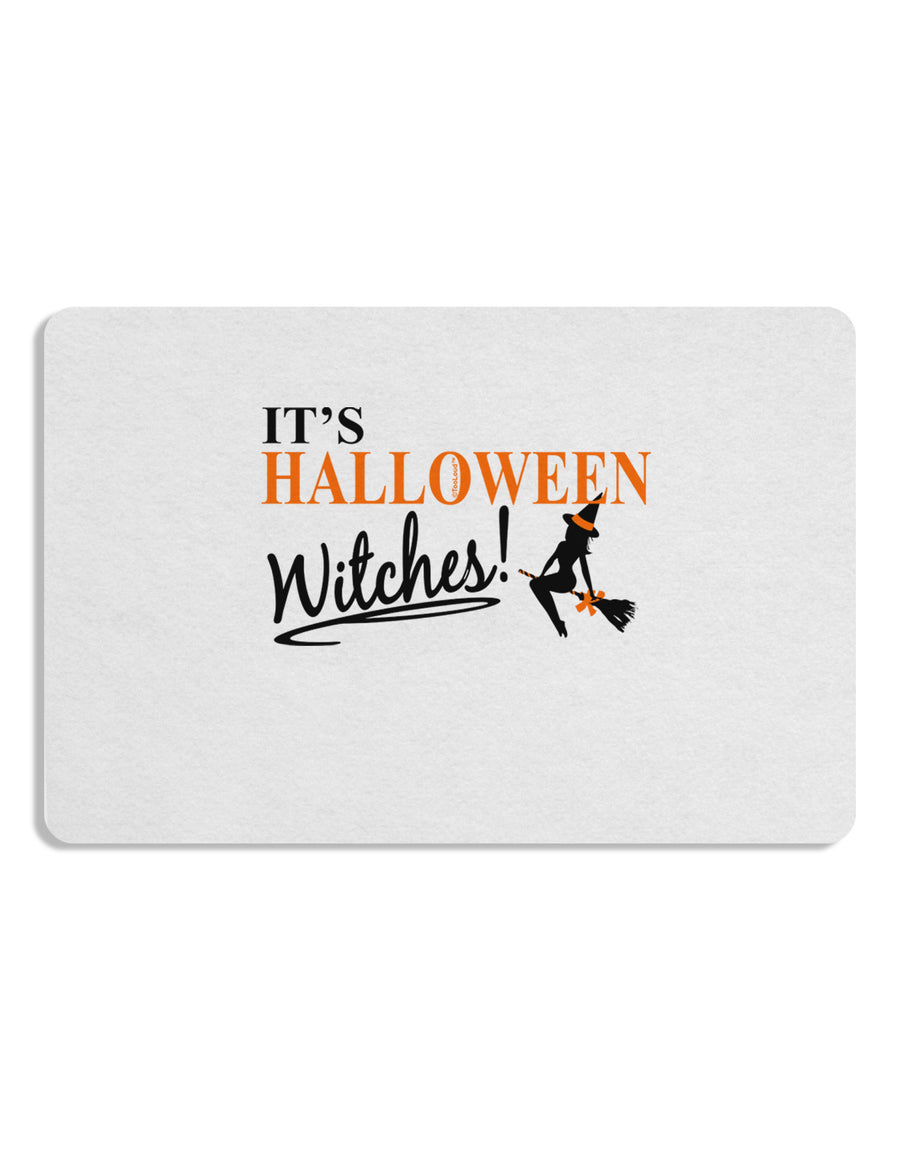 It's Halloween Witches Placemat Set of 4 Placemats-Placemat-TooLoud-White-Davson Sales