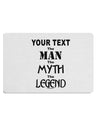 Personalized The Man The Myth The Legend Placemat by TooLoud Set of 4 Placemats-Placemat-TooLoud-White-Davson Sales