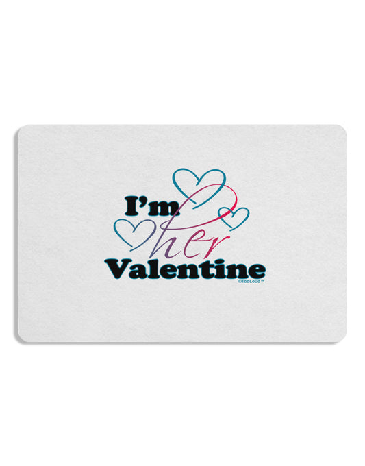 I'm HER Valentine Placemat Set of 4 Placemats-Placemat-TooLoud-White-Davson Sales