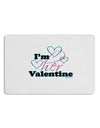 I'm HER Valentine Placemat Set of 4 Placemats-Placemat-TooLoud-White-Davson Sales